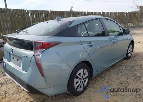 2017 Toyota Prius Three z USA, uszkodzony, nr VIN JTDKARFU0H3542259